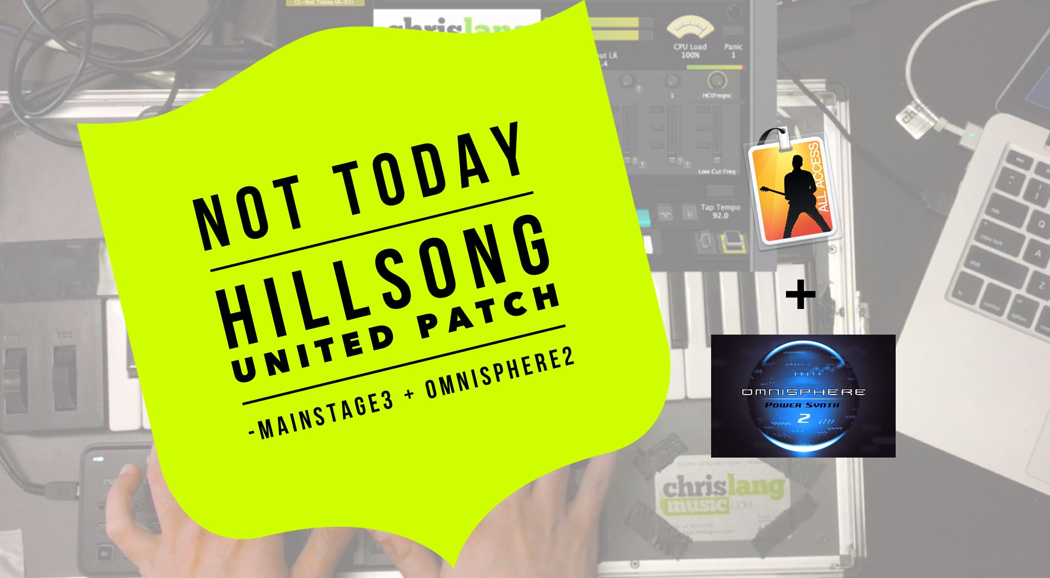 NOT TODAY - Hillsong United